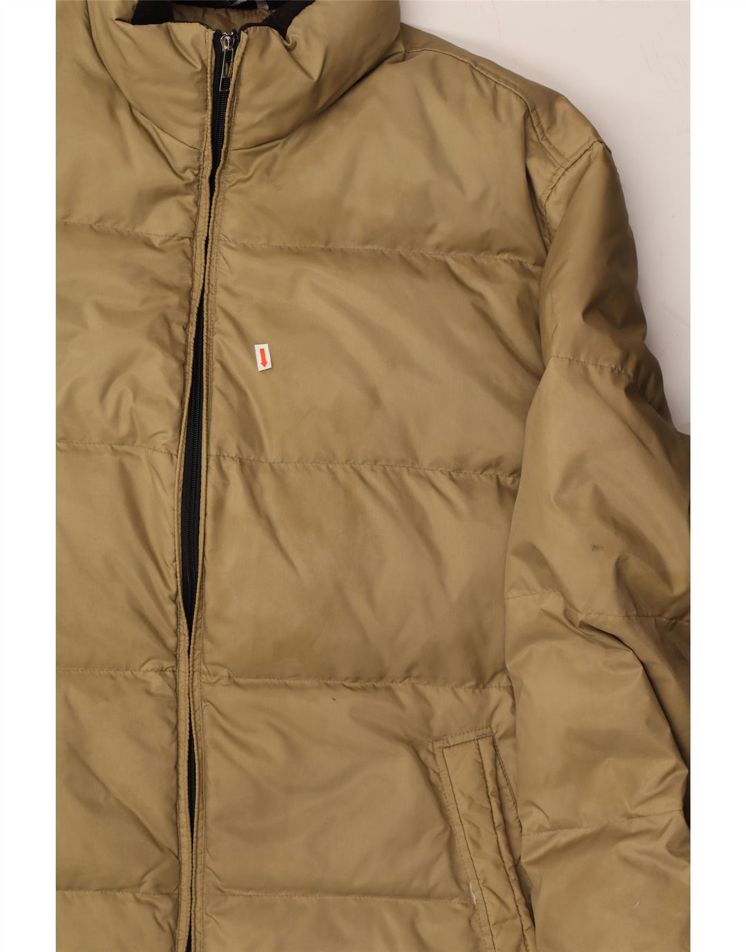NANGAPARBAT Giacca imbottita da uomo IT 58 4XL Poliestere Beige