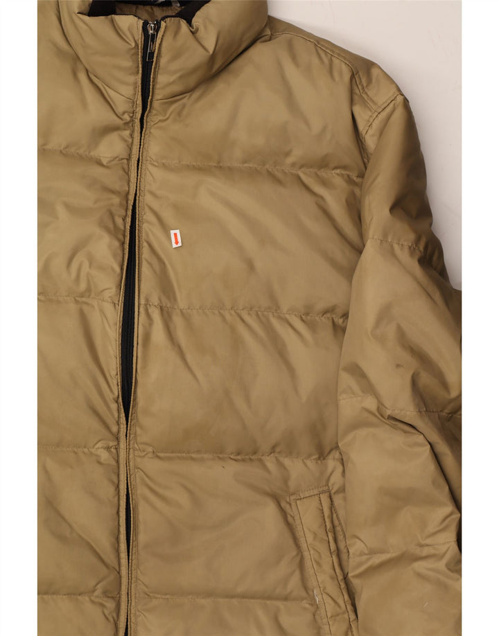 NANGAPARBAT Giacca imbottita da uomo IT 58 4XL Poliestere Beige
