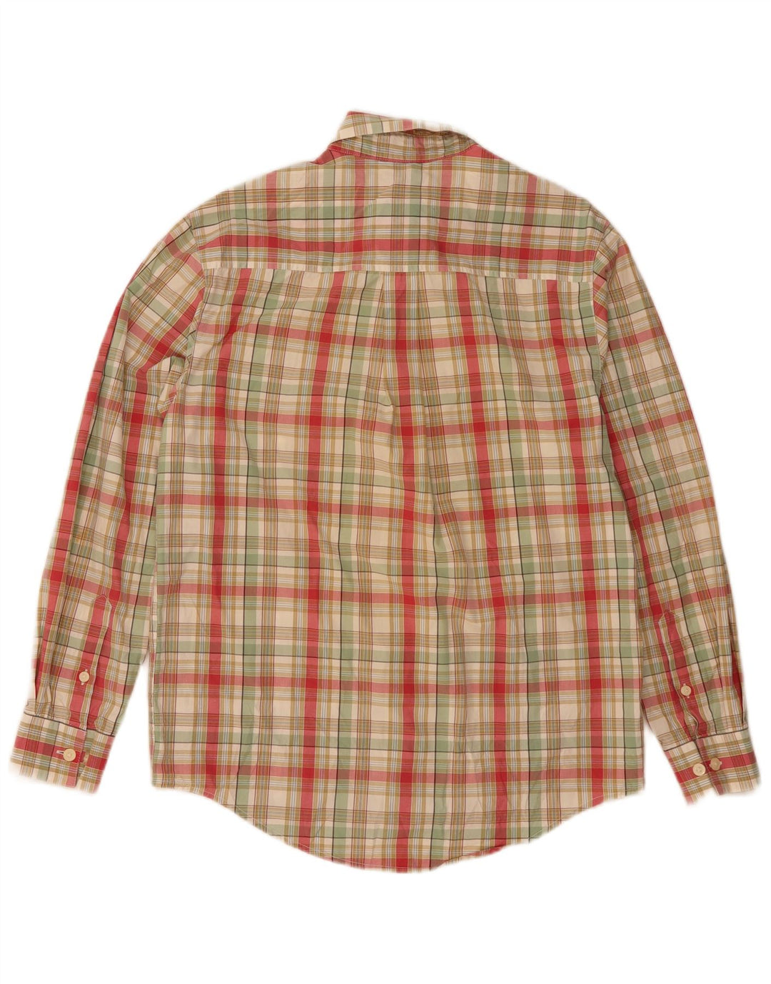 TIMBERLAND Camicia da uomo piccola in cotone a quadri multicolore