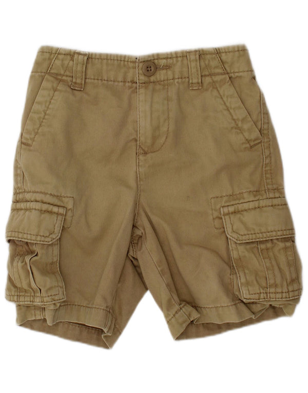 Pantaloncini cargo Tommy Hilfiger da bambino 12-18 mesi W20 cotone kaki