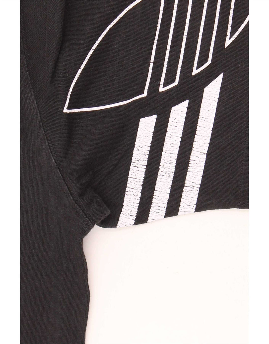 T-shirt grafica da uomo Adidas XS nera