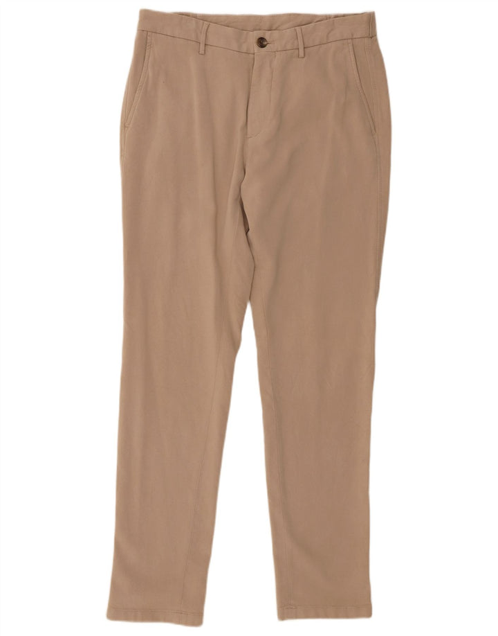 Pantaloni chino slim da uomo Massimo Dutti EU 40 Medium W31 L30 Beige
