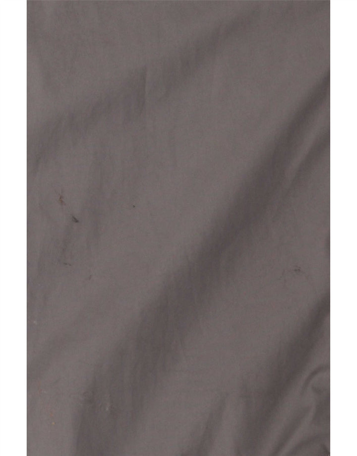 Giacca antipioggia da uomo con cappuccio Fat Face UK 42 XL Poliestere color block grigio