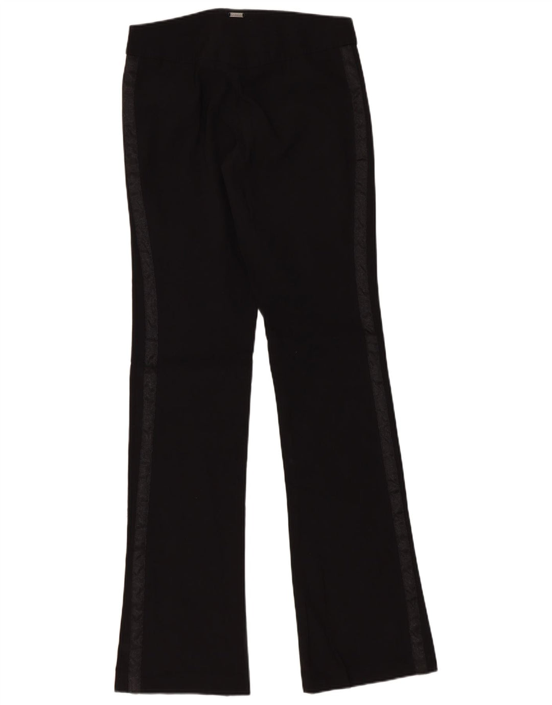 Pantaloni casual Bootcut da donna Guess W24 L32 Rayon color block nero