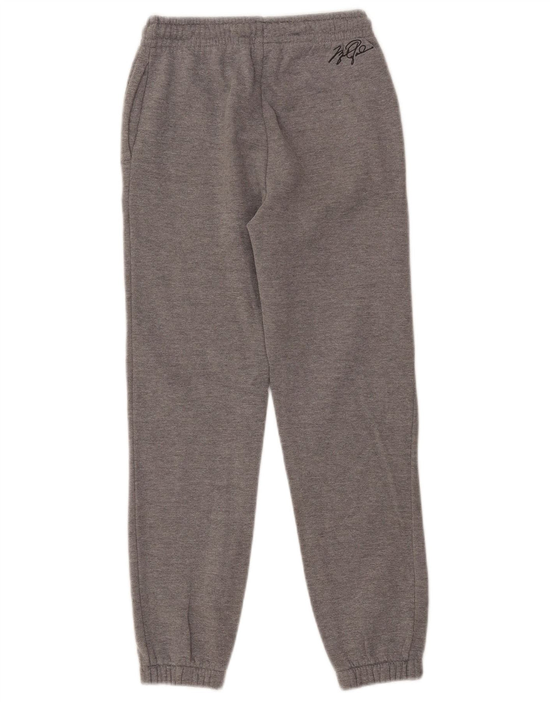 Pantaloni della tuta da ragazzo Jordan Joggers 10-11 anni in cotone grigio medio