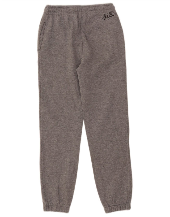 Pantaloni della tuta da ragazzo Jordan Joggers 10-11 anni in cotone grigio medio