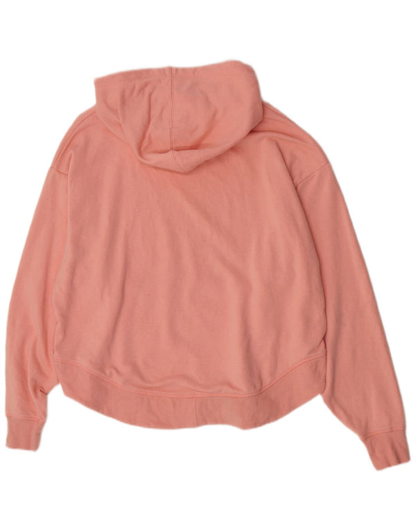 Maglione oversize con cappuccio da donna Champion UK 14 Cotone rosa medio