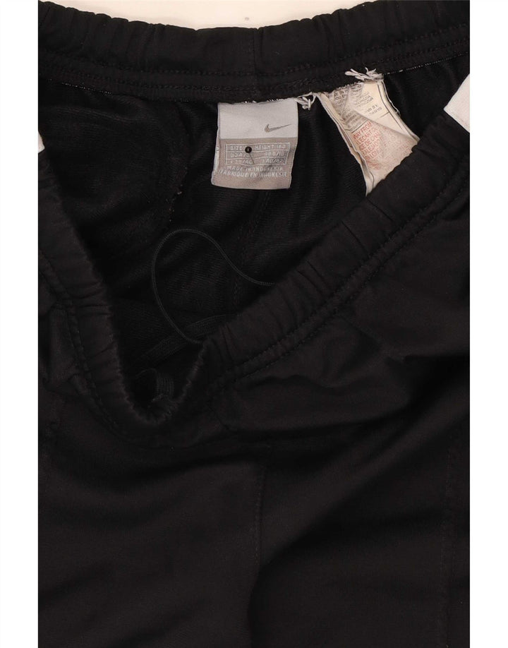 Tuta intera da donna Nike UK 8/10 Small Nero Colourblock Poliestere