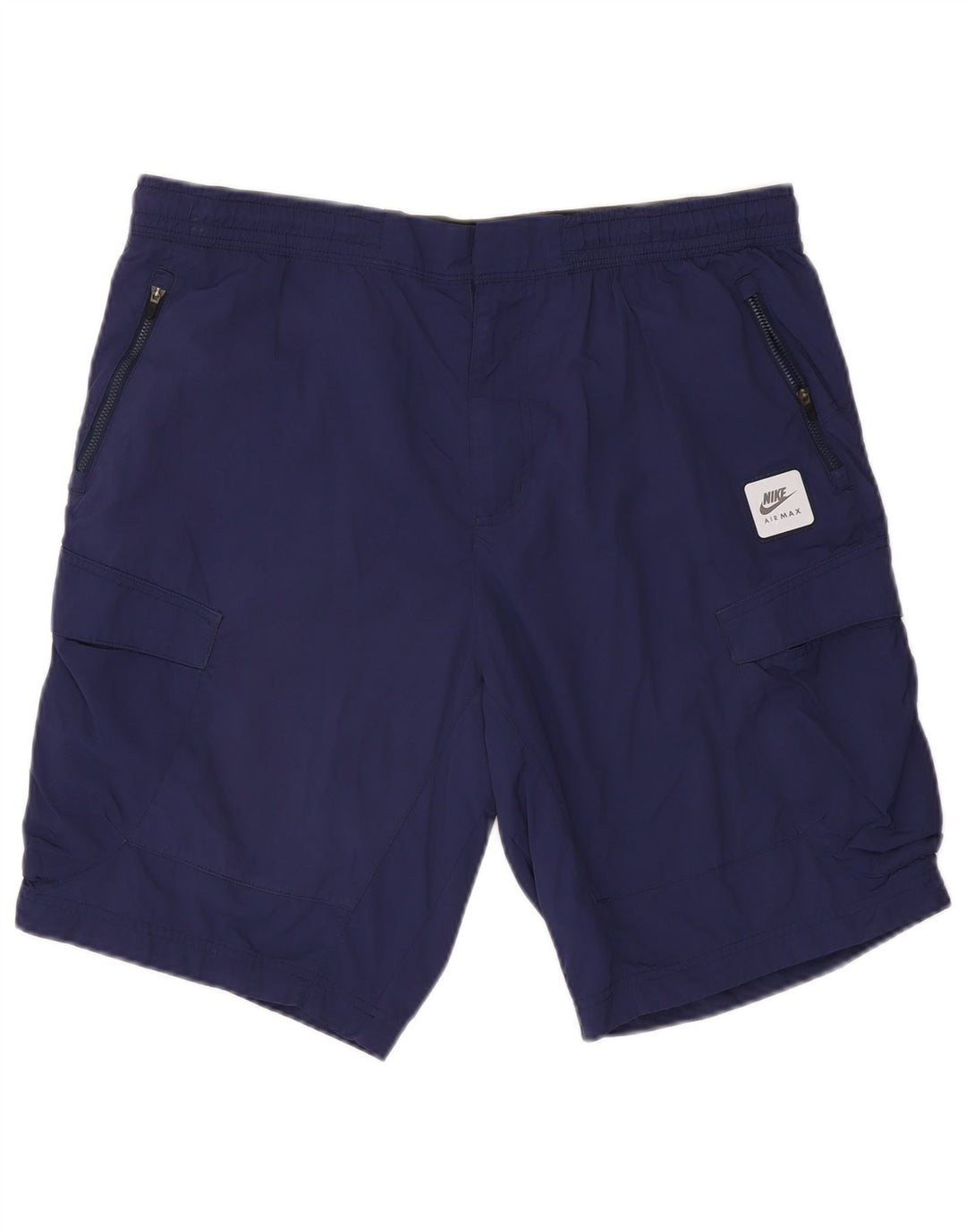 Pantaloncini cargo da uomo Nike XL W38 nylon blu navy