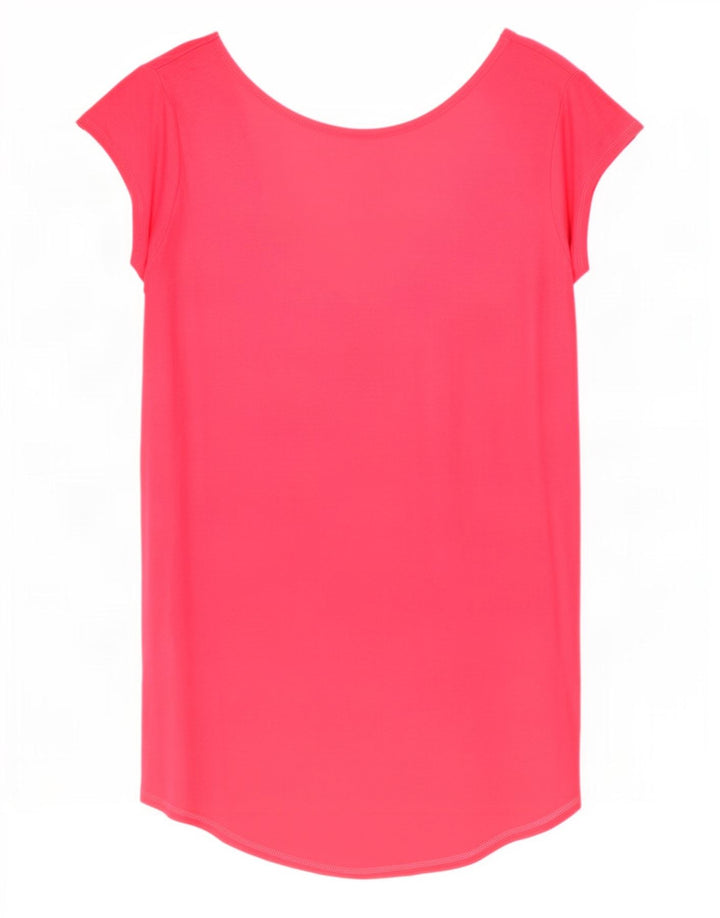 Top tunica da donna Zara UK 14 grande rosa