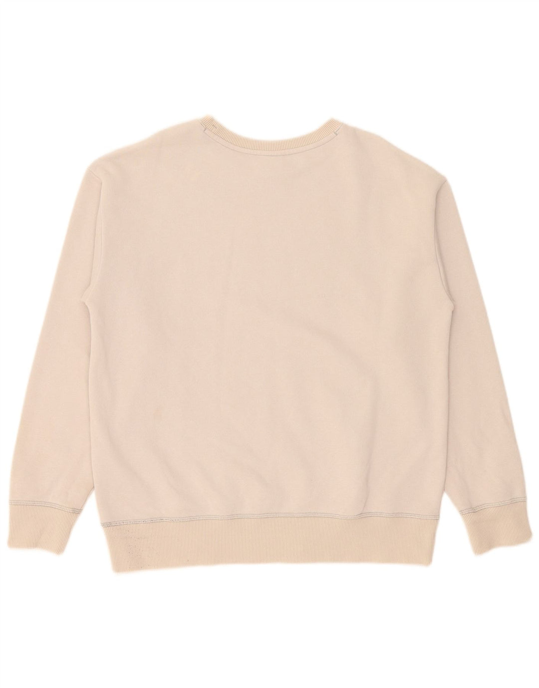 Felpa da uomo Champion in cotone beige medio