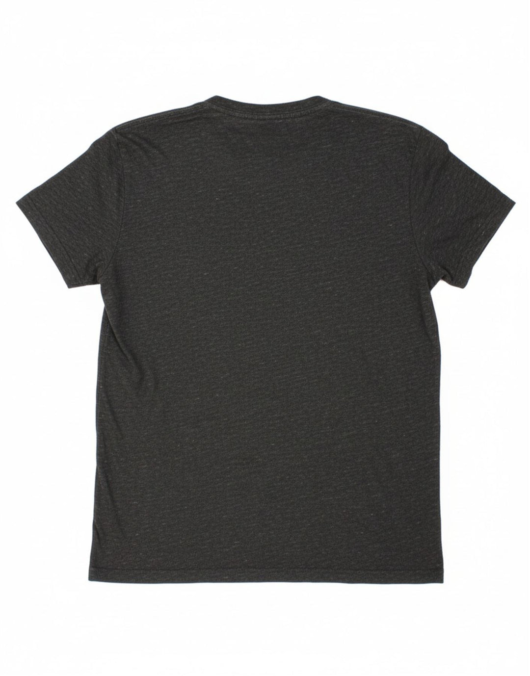 JACK WILLS Mens Slim Fit T-Shirt Top Small Black Flecked Polyester