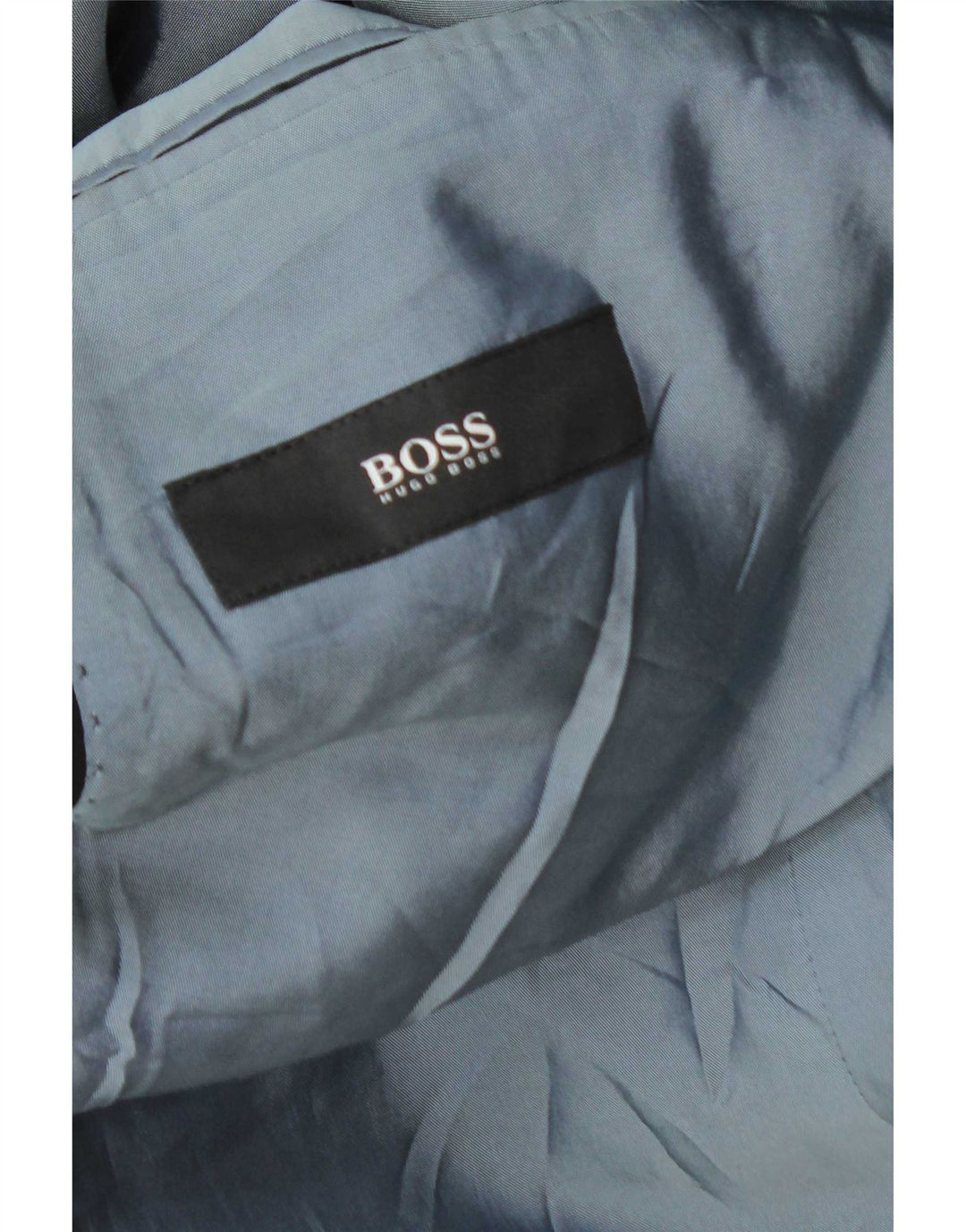 Giacca blazer da uomo a 3 bottoni Hugo Boss UK 44 2XL Nera