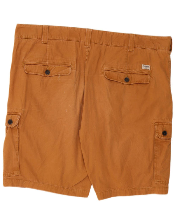 Pantaloncini cargo da uomo Timberland W42 2XL cotone marrone