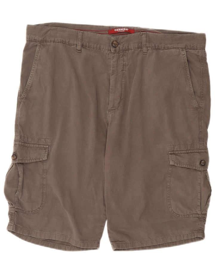Pantaloncini cargo da uomo CARRERA W36 Large Grigi