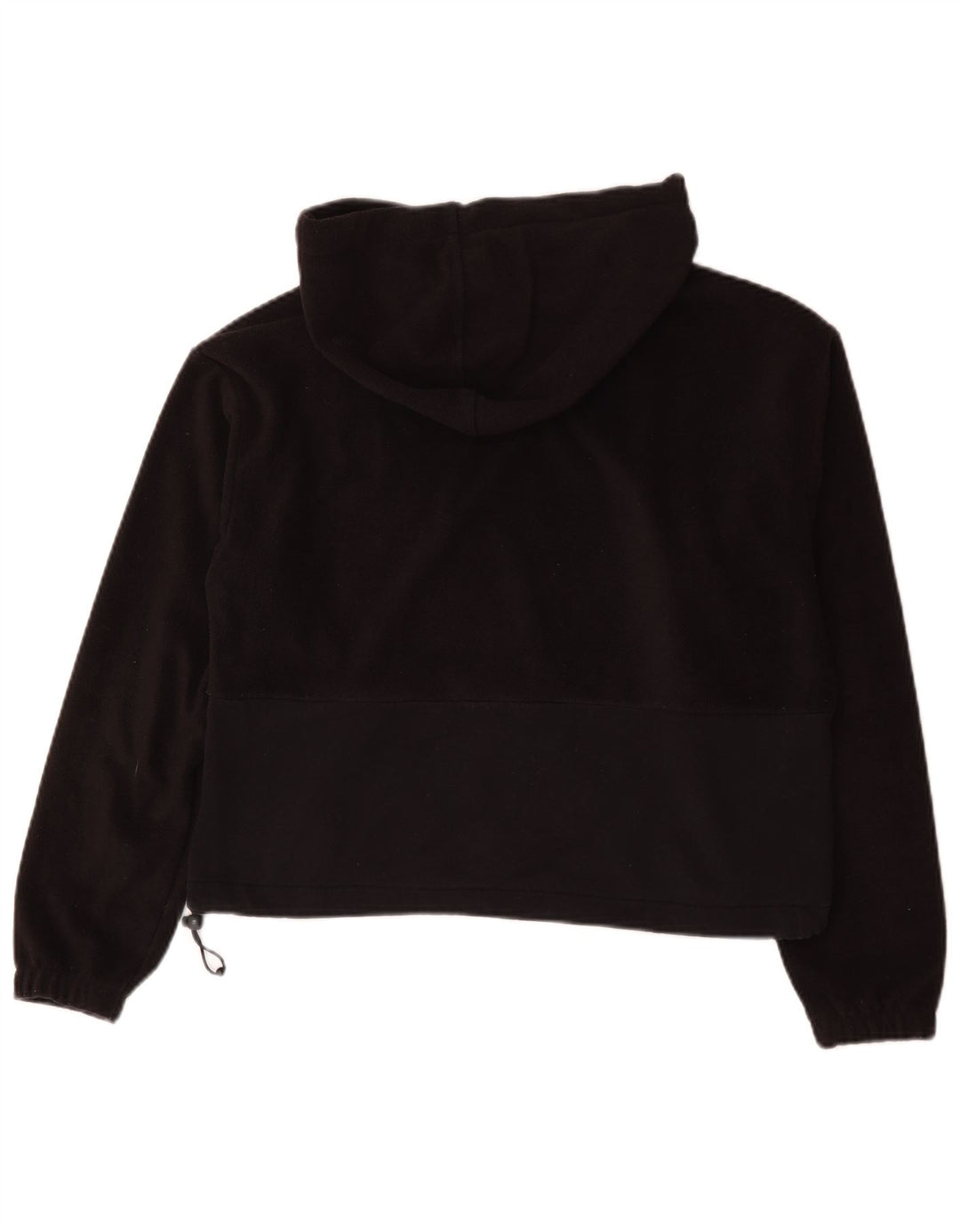 Maglione in pile con cappuccio da donna Champion UK 14 poliestere nero medio