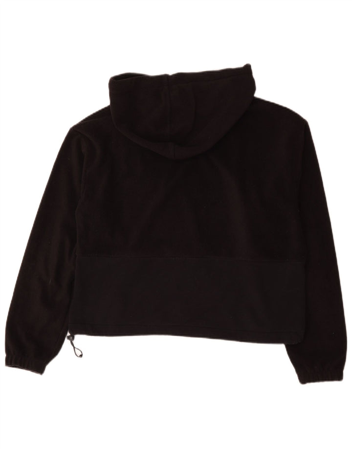 Maglione in pile con cappuccio da donna Champion UK 14 poliestere nero medio