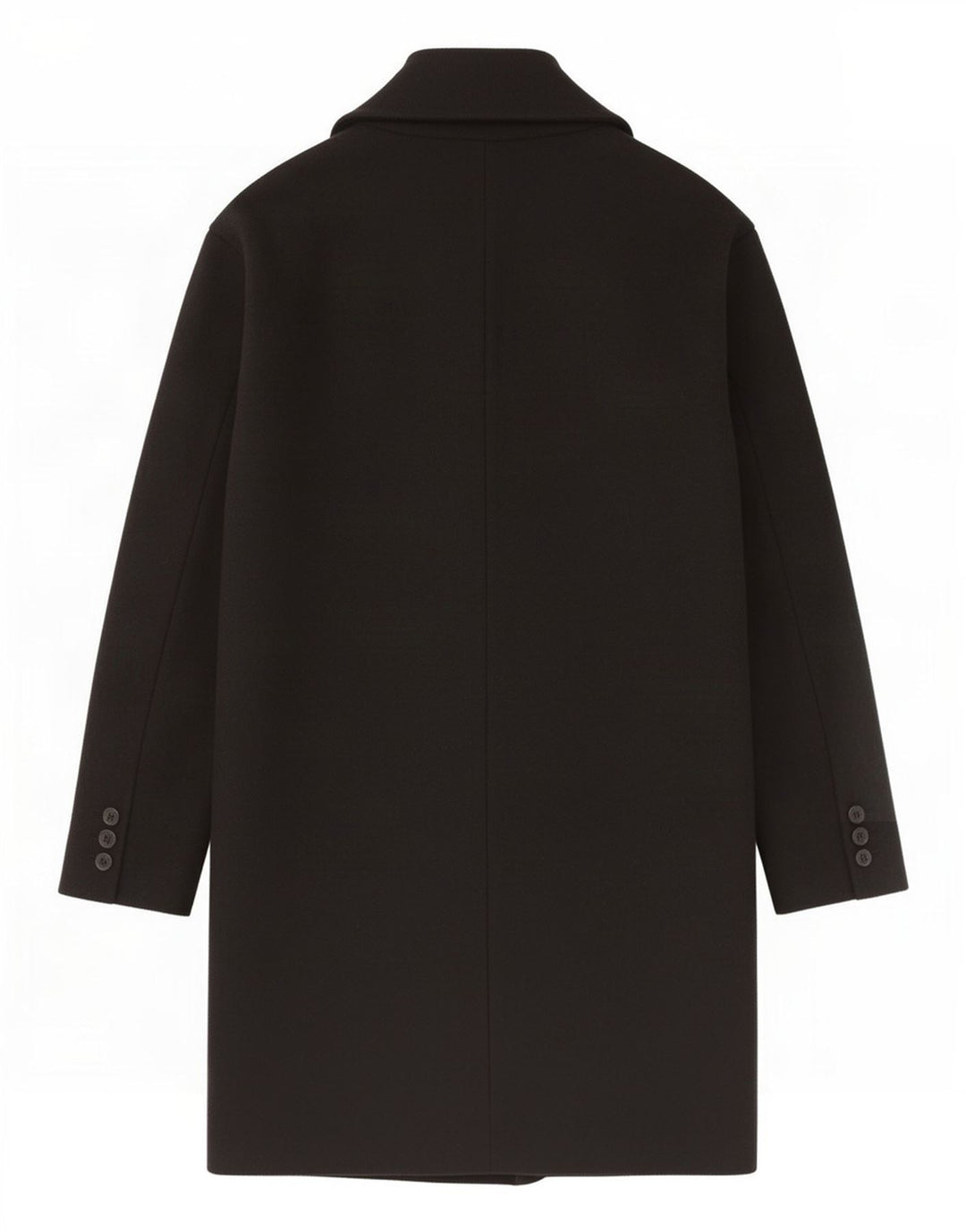 Cappotto oversize da donna Zara UK 14 medio nero