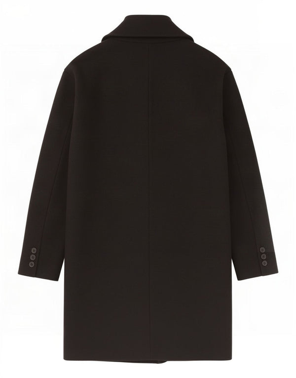 Cappotto oversize da donna Zara UK 14 medio nero