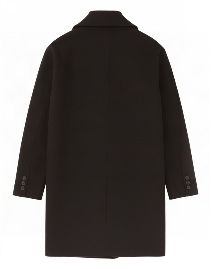 Cappotto oversize da donna Zara UK 14 medio nero