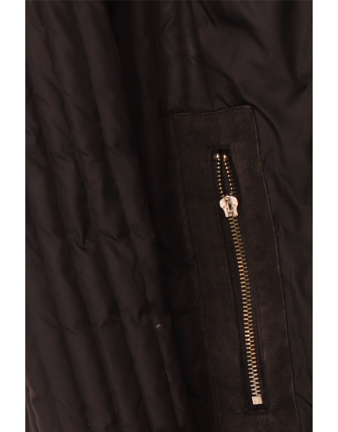 Piumino Donna TRUSSARDI JEANS IT 48 XL Nero Poliammide