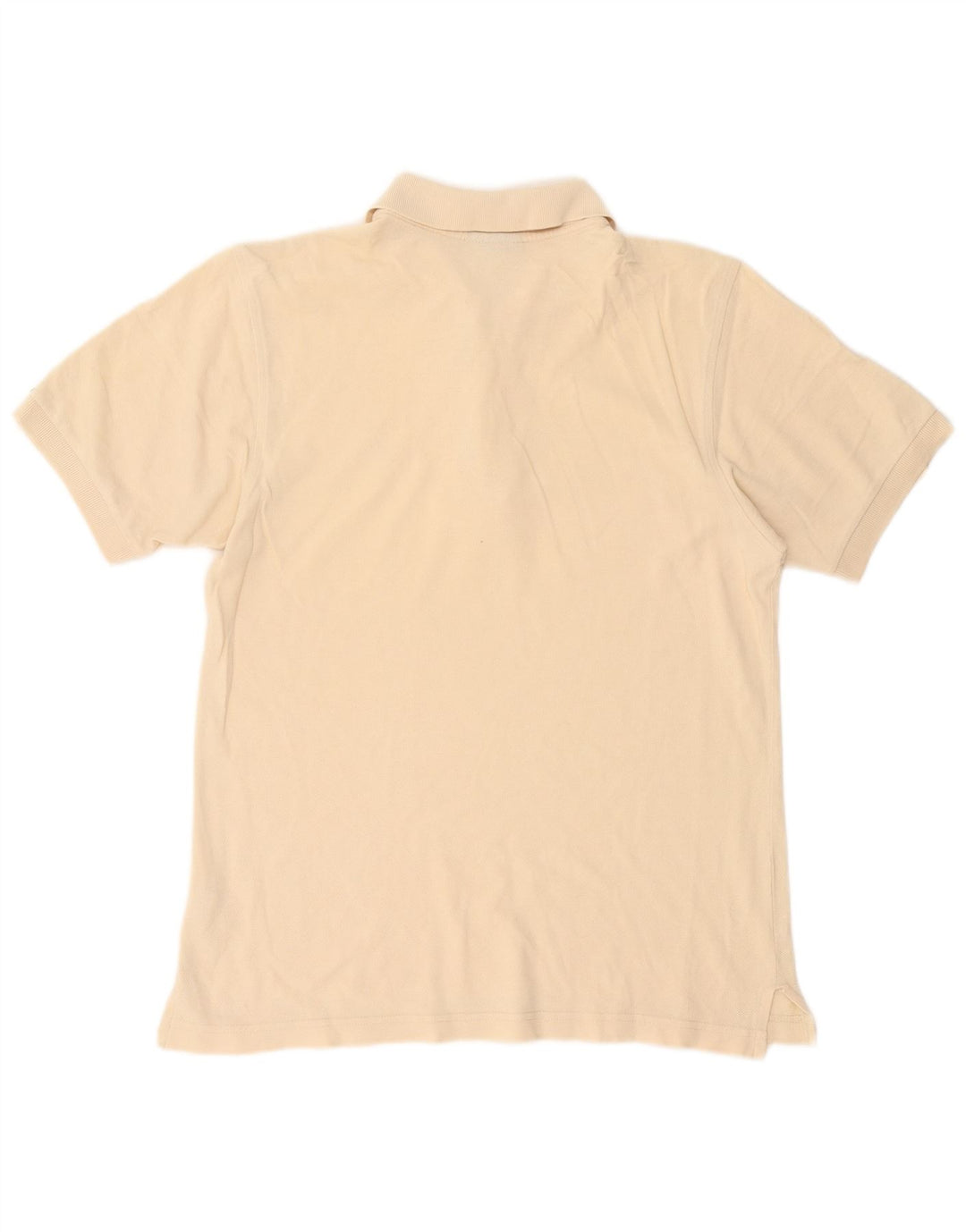 Polo da uomo Lotto Large in cotone bianco sporco