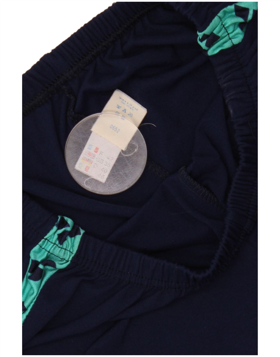 Leggings grafici da donna Arena IT 46 Large Blu navy Colourblock in poliammide