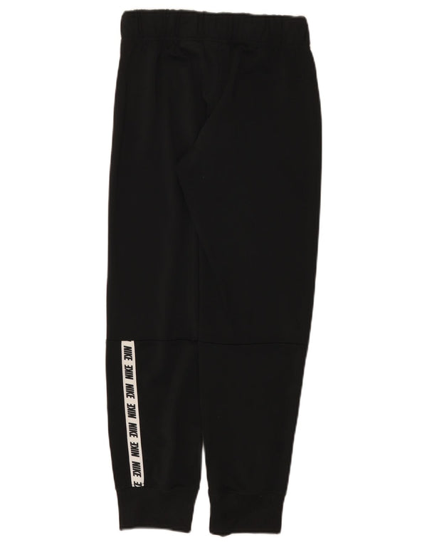 Pantaloni da tuta con grafica Nike per ragazze, pantaloni da jogging, 10-11 anni, colore medio, neri
