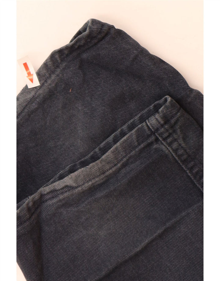 Jeans dritti da uomo Avirex W30 L31 cotone blu navy