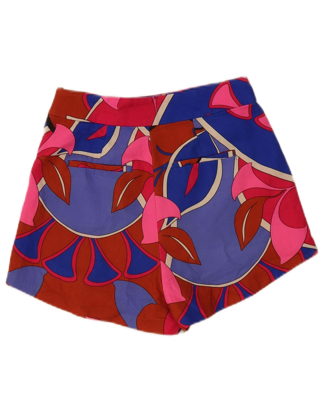 Pantaloncini casual da donna Zara XS W24 poliestere multicolore