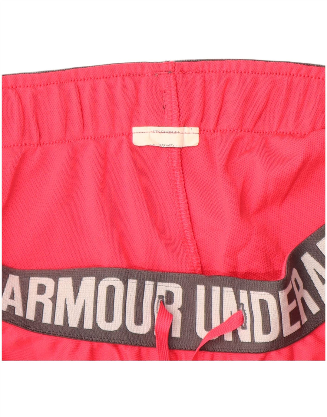 Pantaloncini sportivi con grafica da donna Under Armour UK 10 Small Rosa