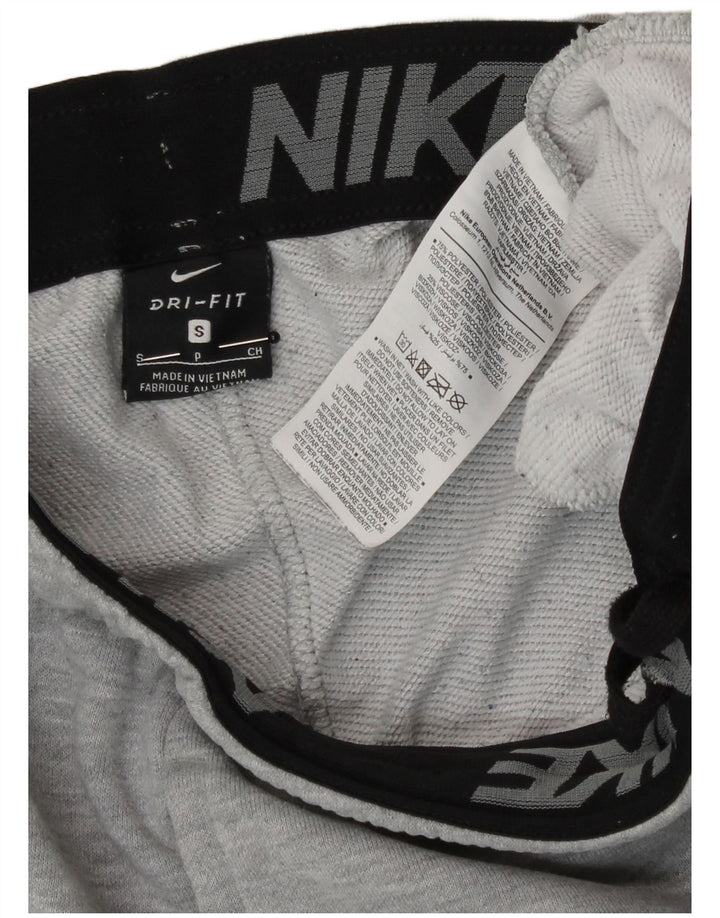 Pantaloni da tuta da donna Nike Joggers UK 10 Small Grigio Poliestere