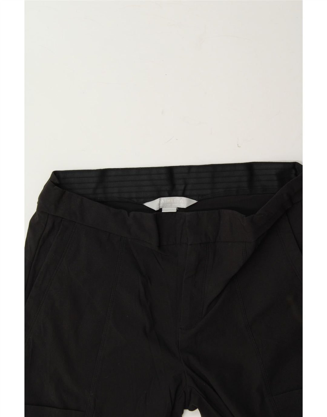 ATHLETA Womens Skinny Cargo Trousers US 8 Medium W30 L30 Black Nylon Vintage Athleta and Second-Hand Athleta from Messina Hembry 