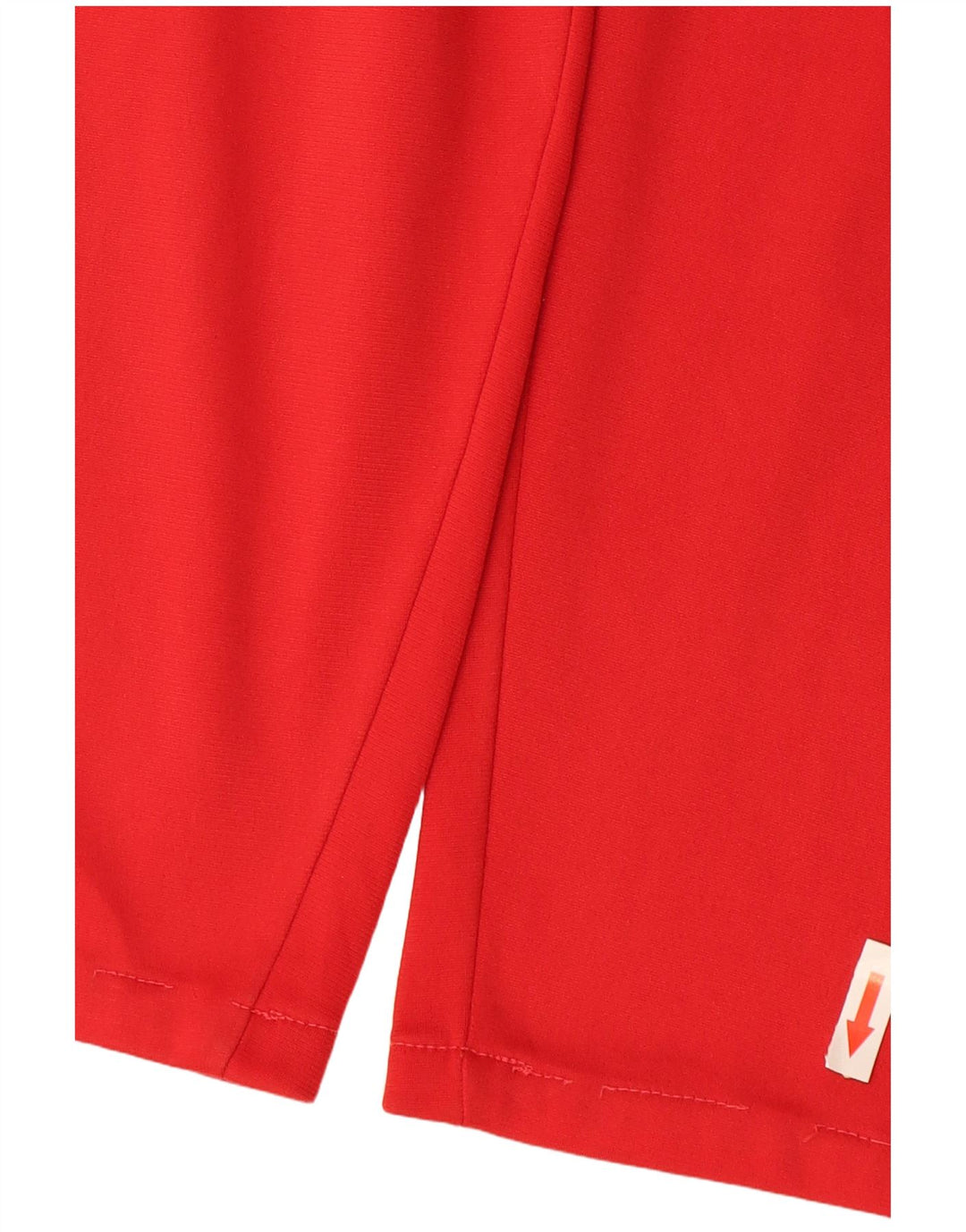 Pantaloni da tuta grafica da uomo Champion XL Poliestere color block rosso