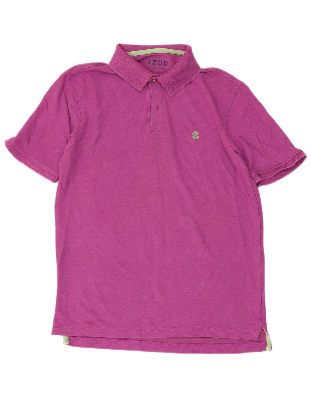 Polo da uomo IZOD piccola viola
