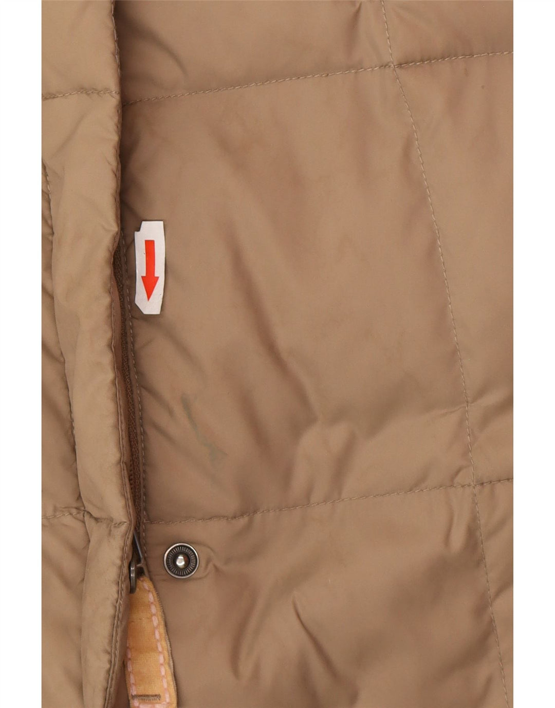 Cappotto imbottito da donna Invicta UK 14 Poliammide beige medio