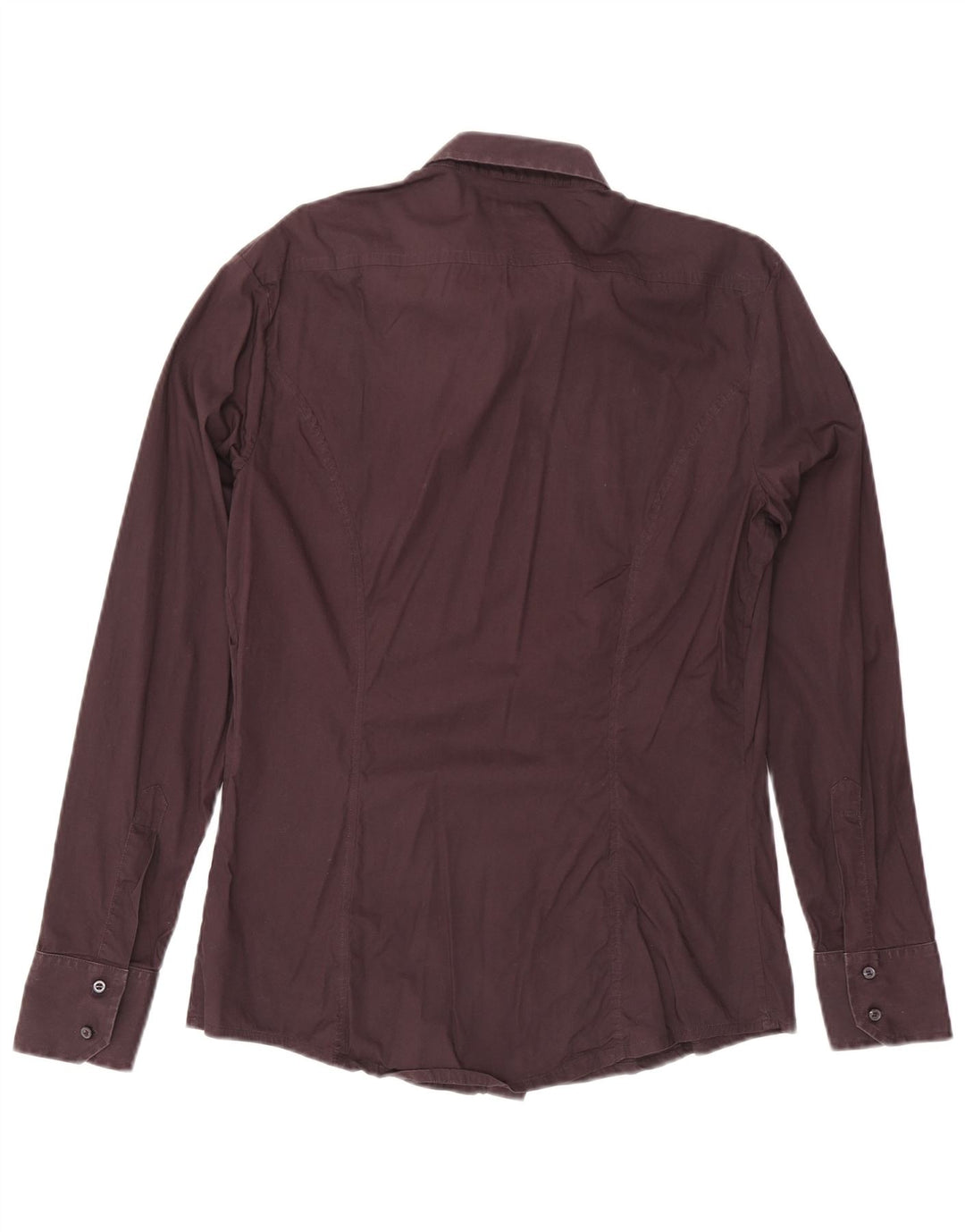 Camicia da uomo Datch XL in cotone marrone