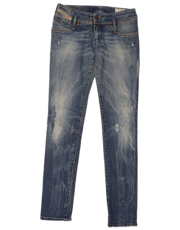 Jeans skinny Matic da donna Diesel W27 L34 cotone blu