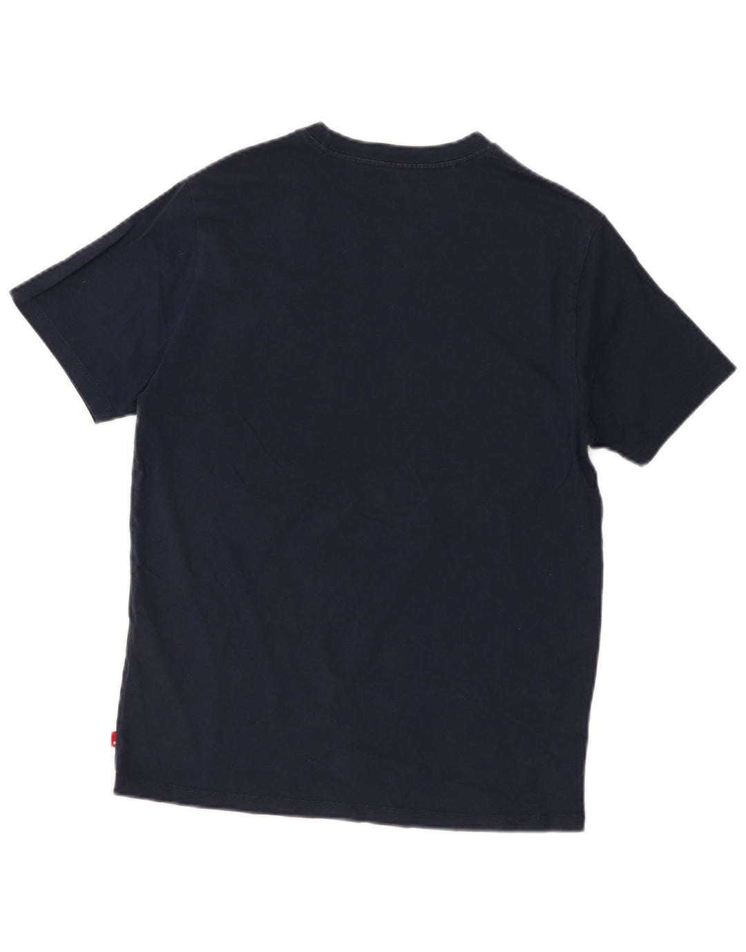 Levi's T-shirt grafica da uomo con vestibilità standard, top in cotone blu navy medio