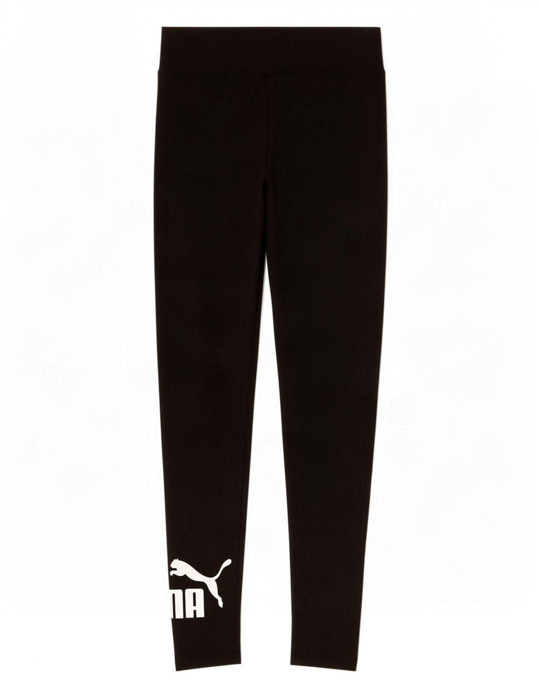 Leggings grafici da donna Puma UK 12 medio neri