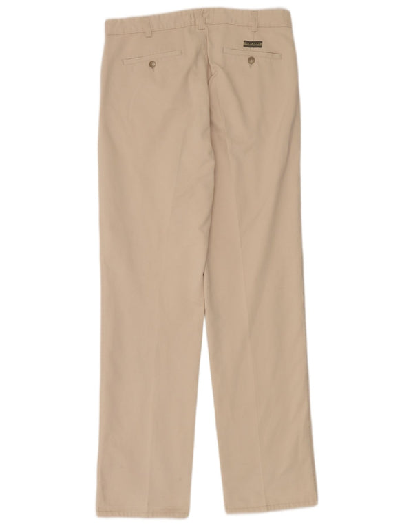 Pantaloni chino dritti da uomo Gant W35 L34 in cotone beige