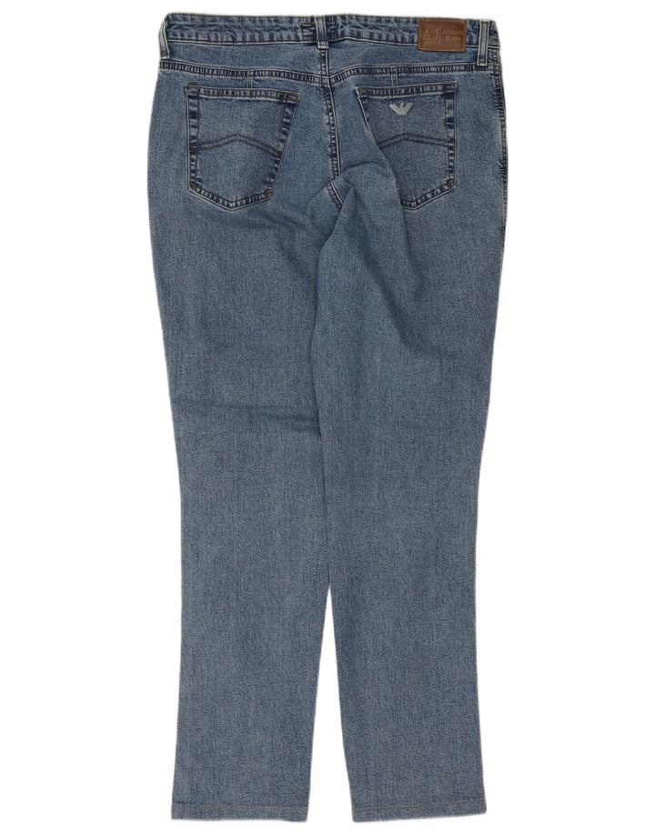 Jeans slim da donna Armani W33 L28 Blu