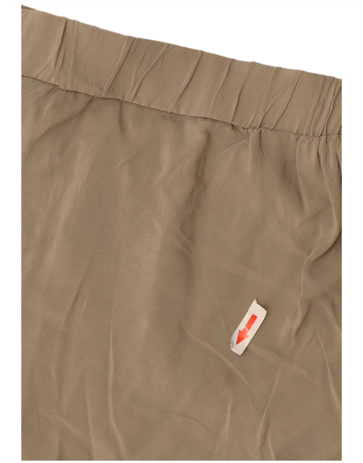 Pantaloncini casual da donna Michael Kors medi W30 viscosa verde