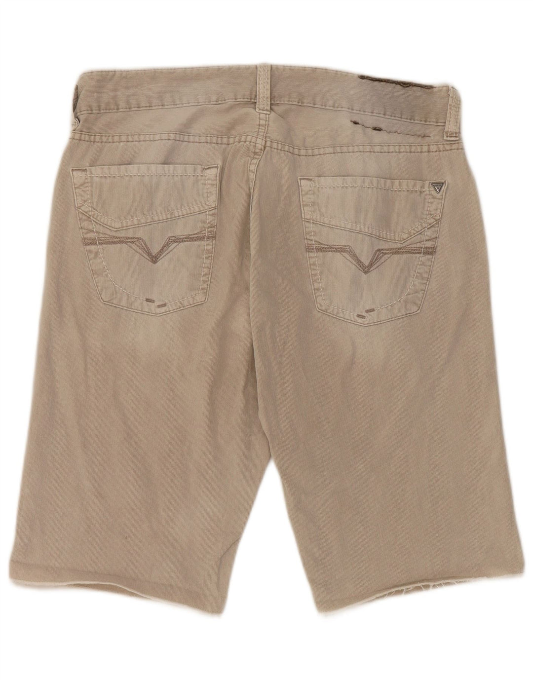 Pantaloncini casual da uomo Guess W33 Large Grigi
