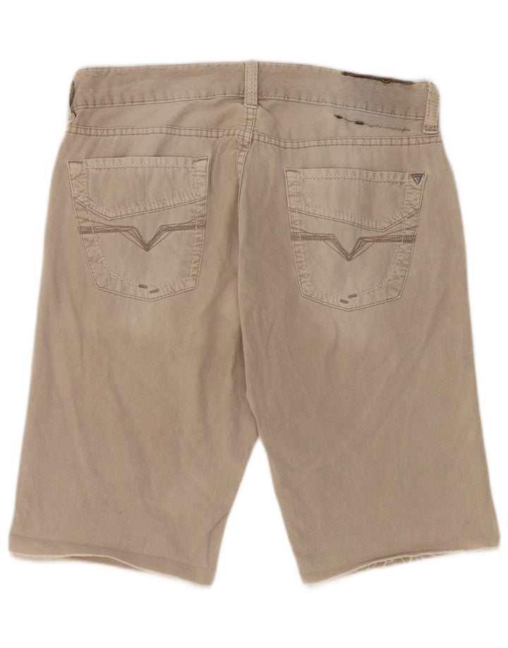 Pantaloncini casual da uomo Guess W33 Large Grigi