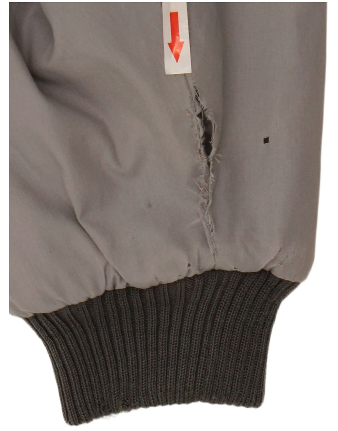Giubbotto bomber da uomo Canda UK 40 Large in poliestere color block grigio