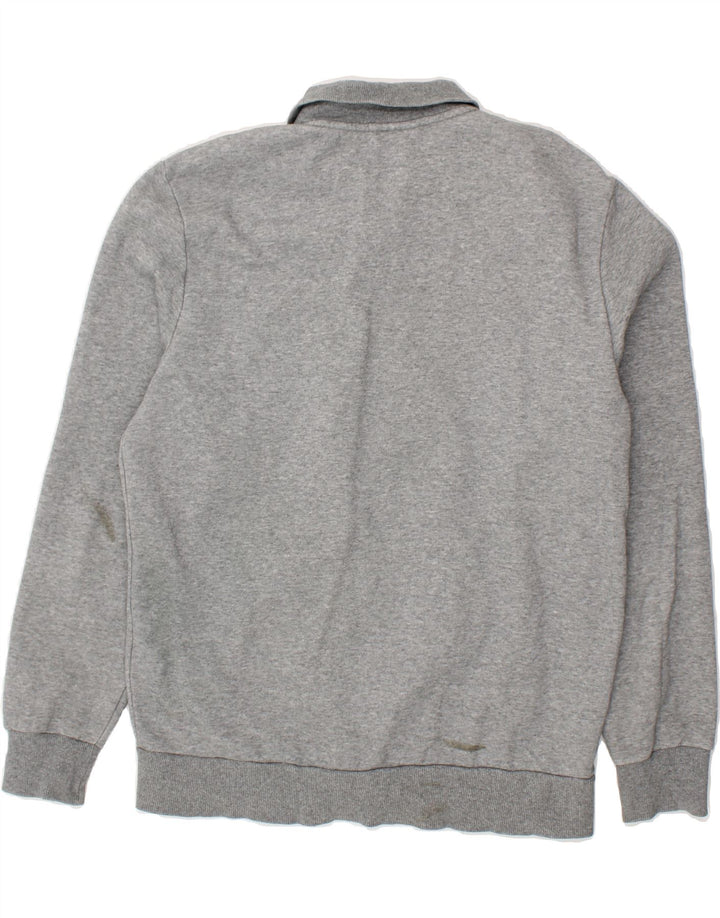 PUMA Mens Tracksuit Top Jacket Medium Grey Cotton Vintage Puma and Second-Hand Puma from Messina Hembry 