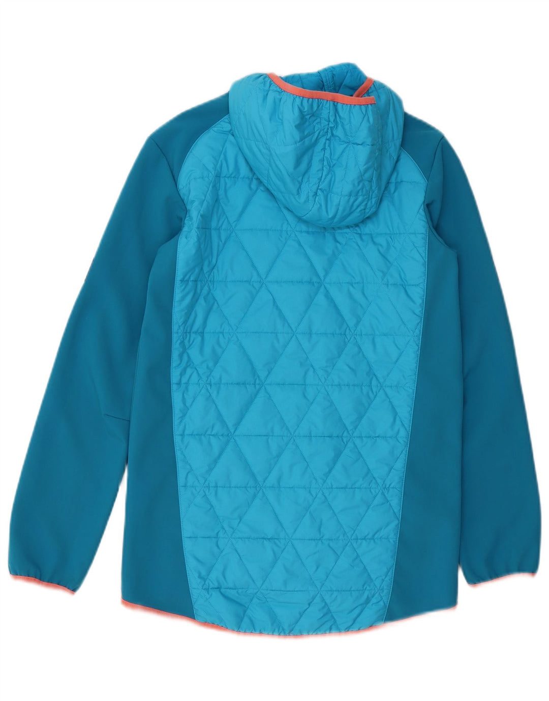 JACK WOLFSKIN Giubbotto bomber con cappuccio da bambino 13-14 anni in poliestere blu