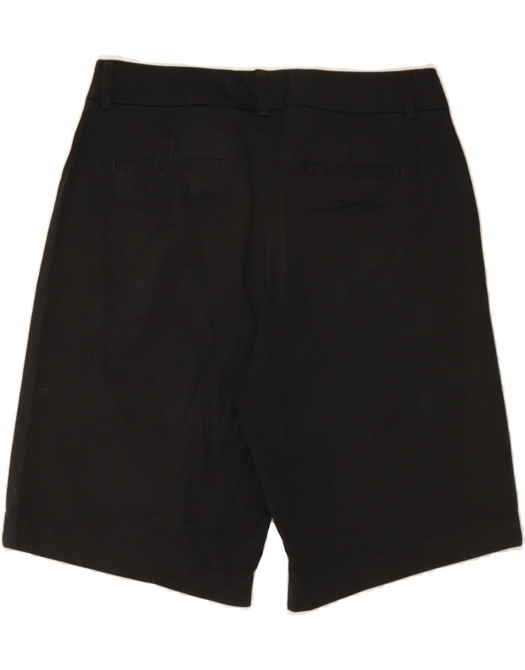 DOCKERS Womens Casual Shorts US 10 Large W32  Black Cotton Vintage Dockers and Second-Hand Dockers from Messina Hembry 