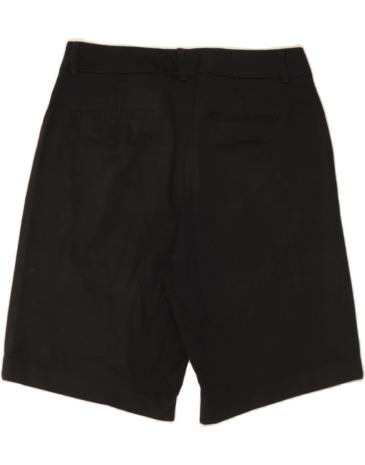 DOCKERS Womens Casual Shorts US 10 Large W32  Black Cotton Vintage Dockers and Second-Hand Dockers from Messina Hembry 